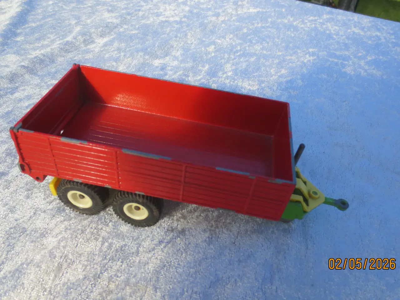 Billede 11 - 3 stk Modeltraktor Fendt 936-714 Vario -310 LSA 