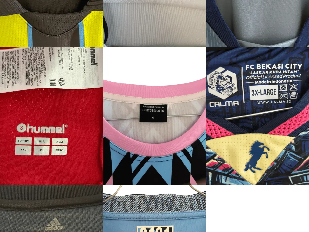 Billede 3 - Diverse Fodboldtrøjer - L/XL