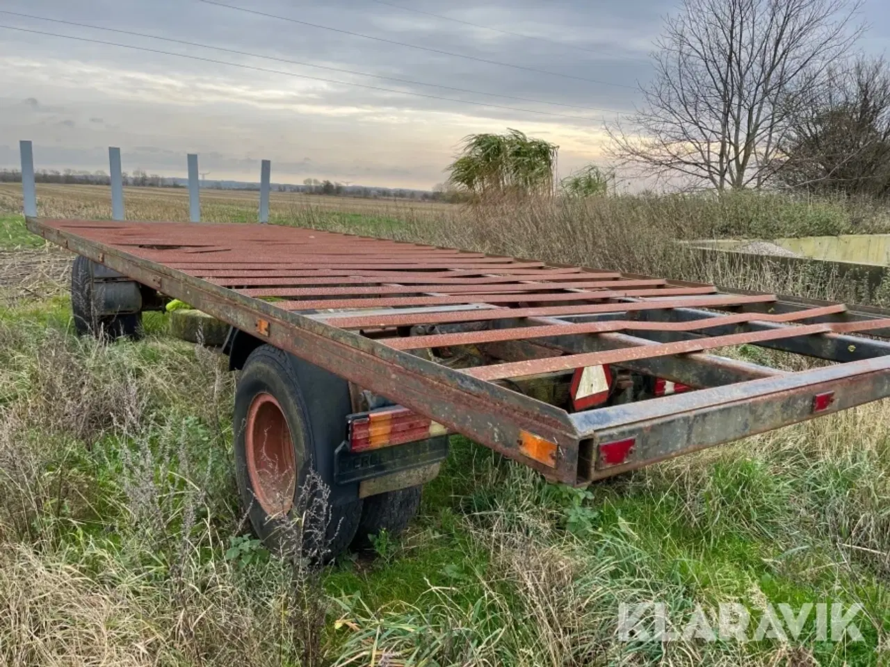 Billede 2 - Halm vogn