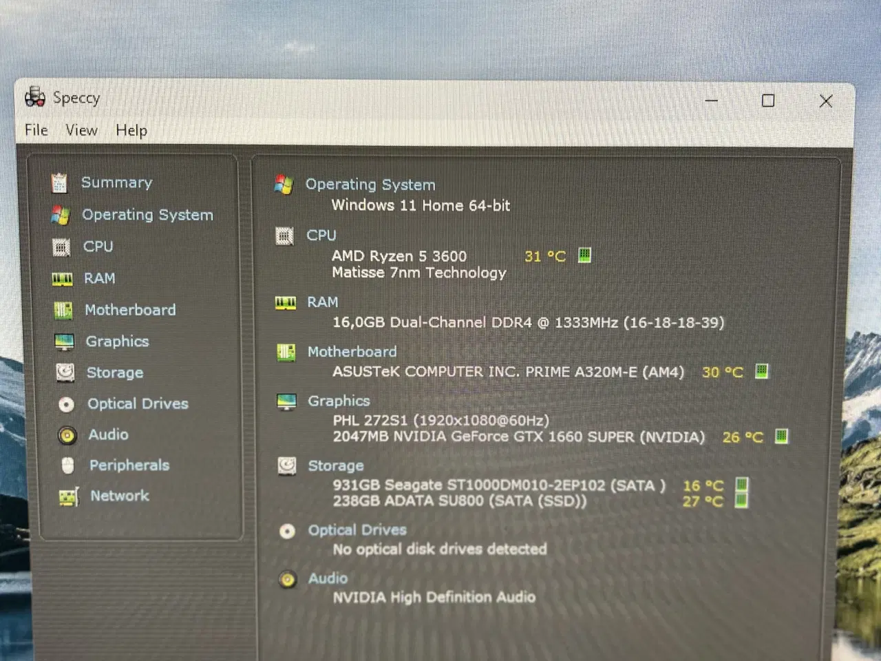 Billede 13 - 🖥️ Nyrenoveret Gamer-PC – Ryzen 5 3600 GTX 1660 s