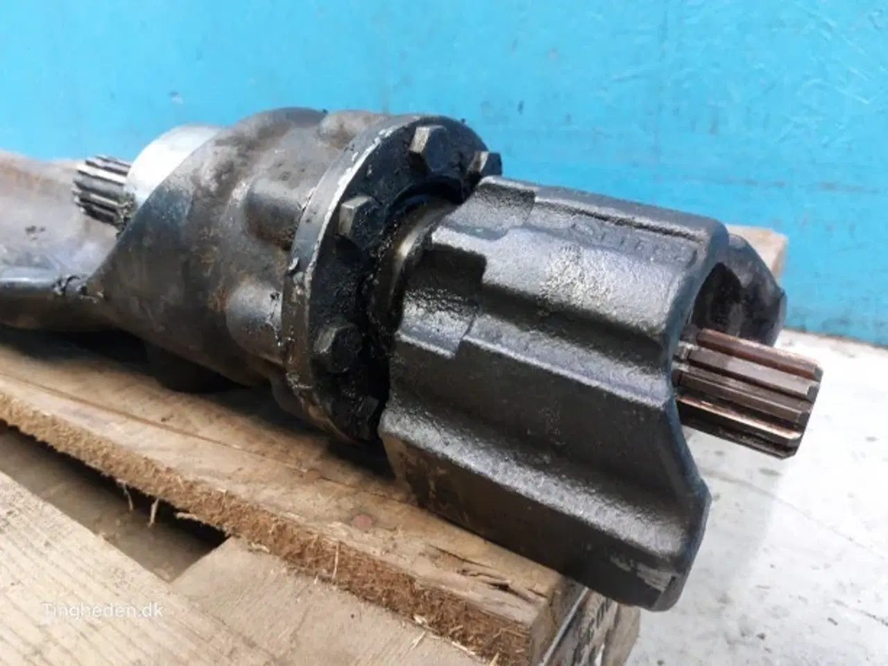 Billede 3 - Case Puma 185 Hus Pto 47769042