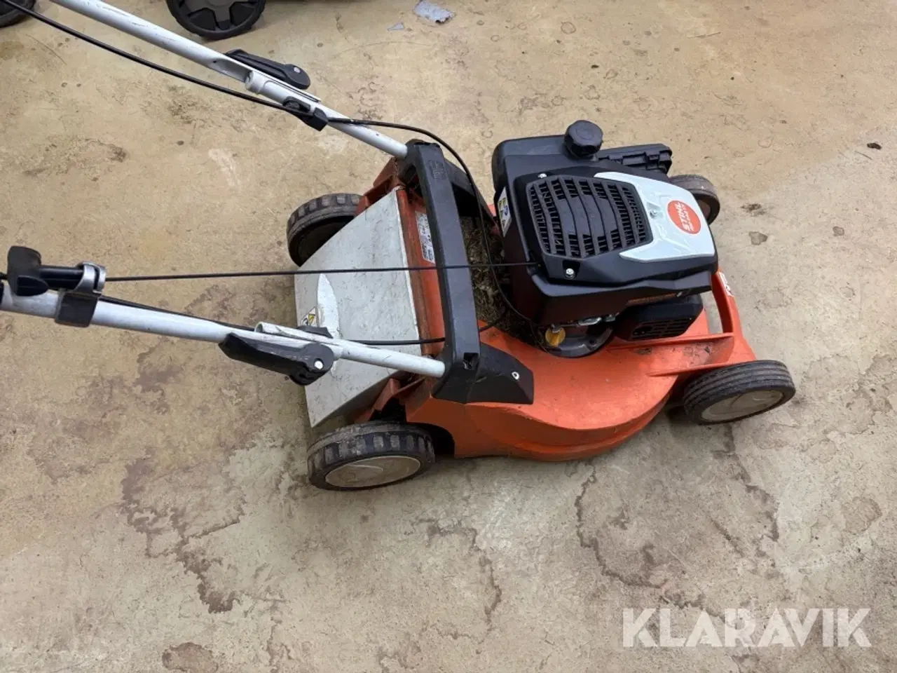 Billede 4 - Græsslåmaskine STIHL RM448 tx