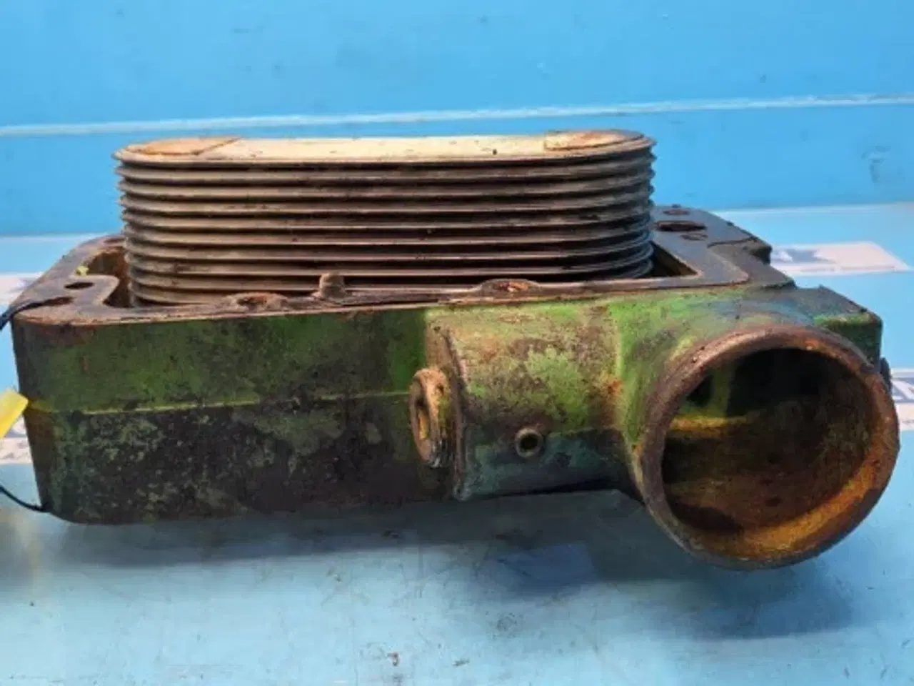 Billede 14 - John Deere 6125HZ001 Oliekøler RE500657