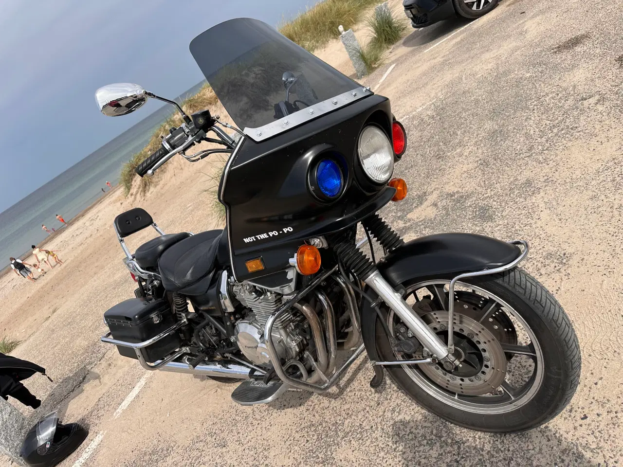 Billede 5 - Kawasaki KZ1000 Police mc