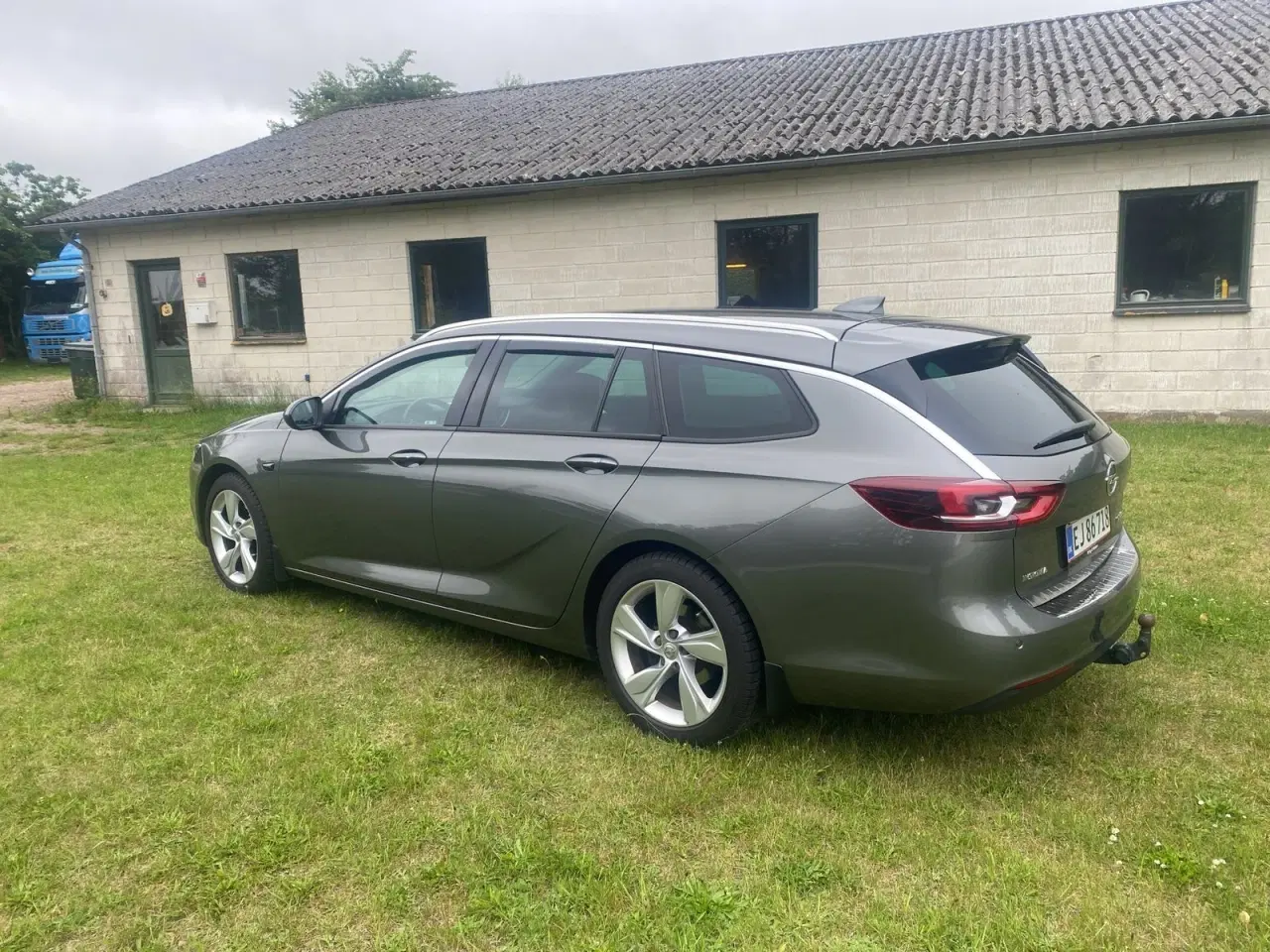 Billede 7 - Opel Insignia 1,5 T 165 Dynamic Sports Tourer aut.