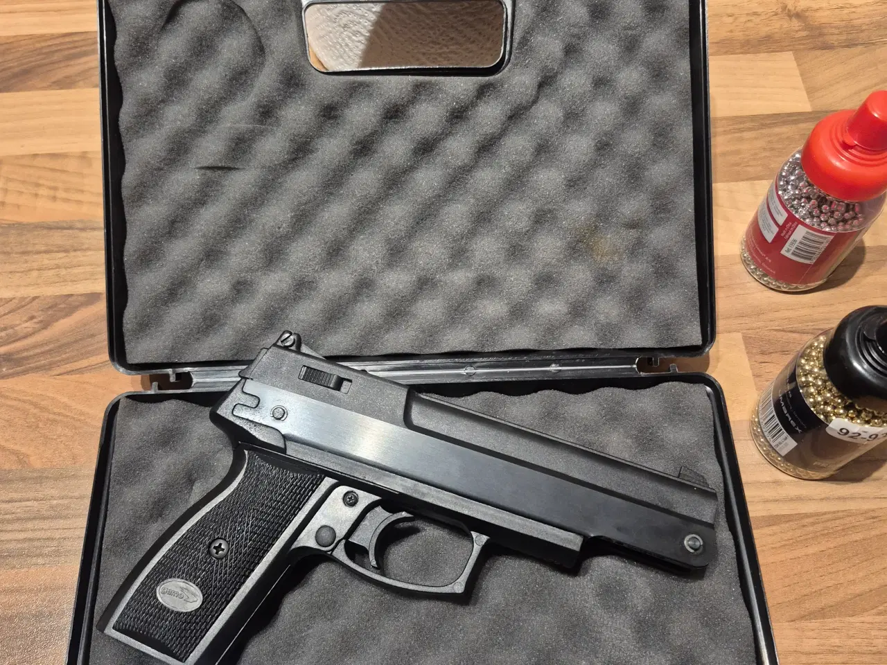 Billede 2 - GAMO AF10 Luftpistol rekylfri gascylinder  i sæt.