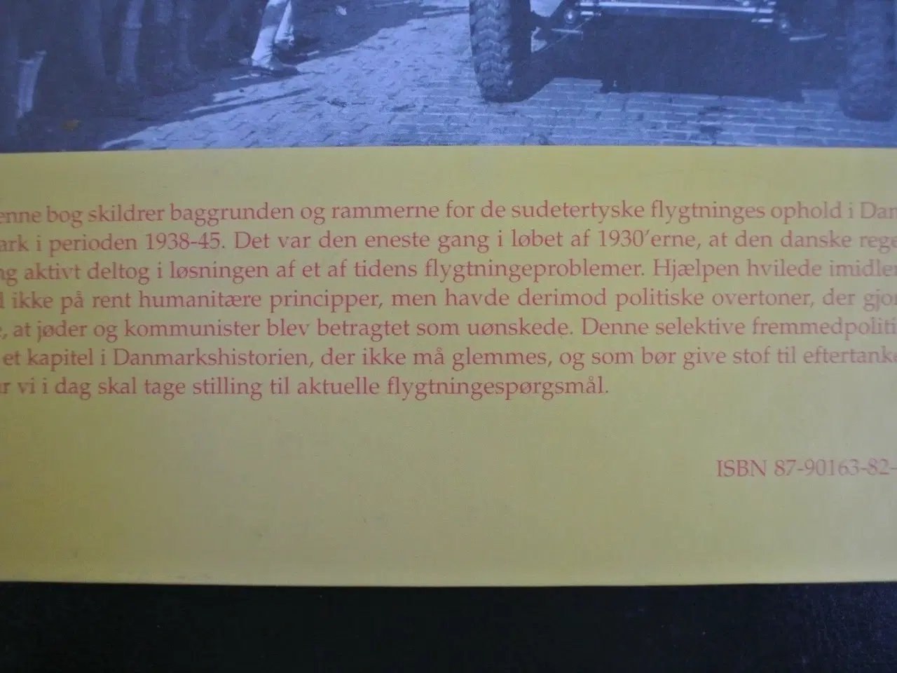 Billede 3 - flygtning 38, af troels rasmussen og lene wul, emn