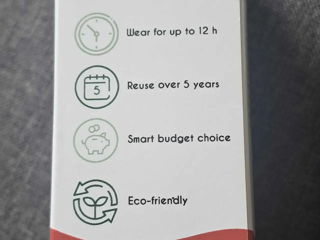 Billede 4 - Menstruationsdisk helt ny