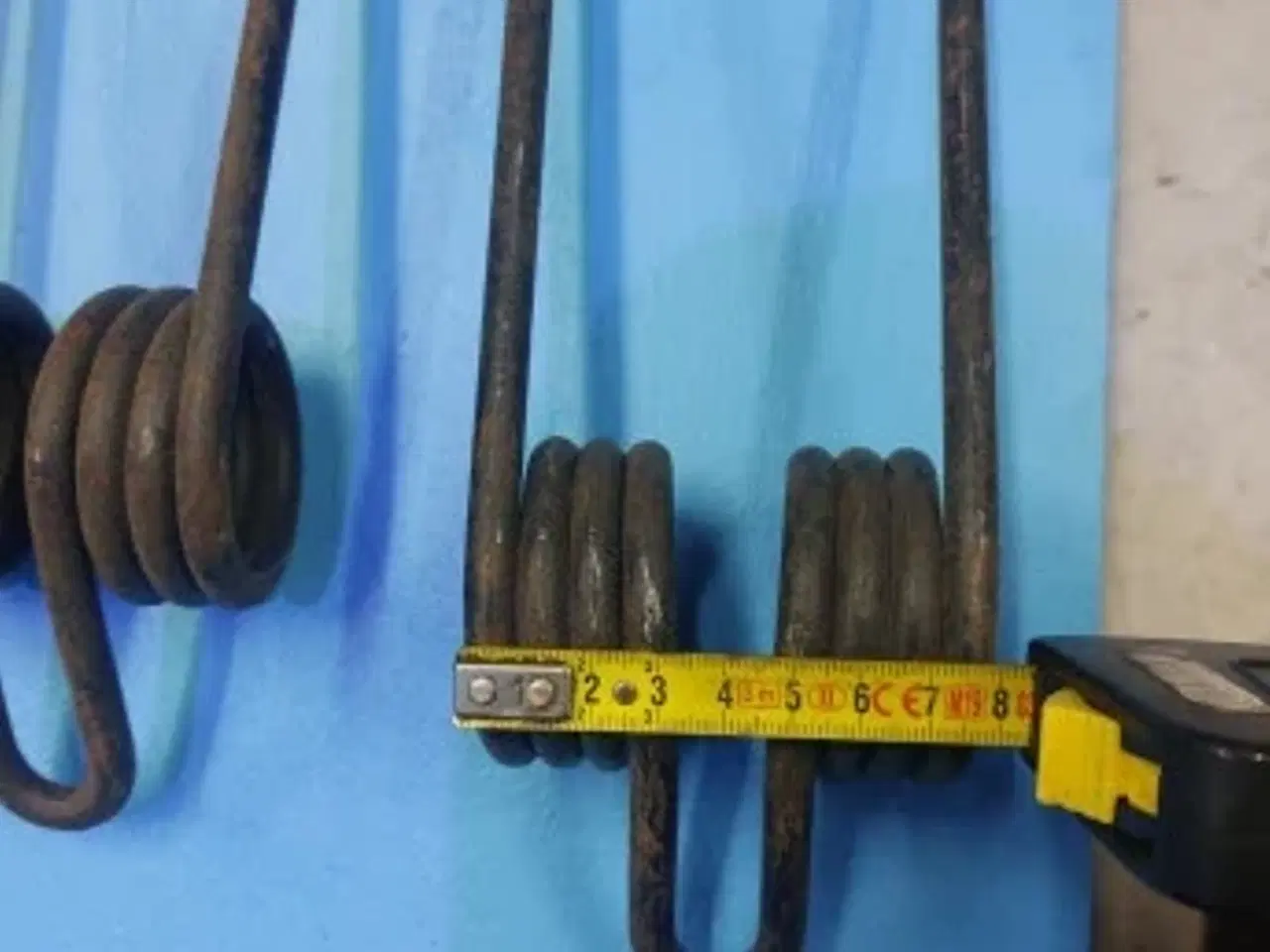 Billede 4 - Pick-up Fjedre (19stk) Længde 51cm-Bredde 8cm.