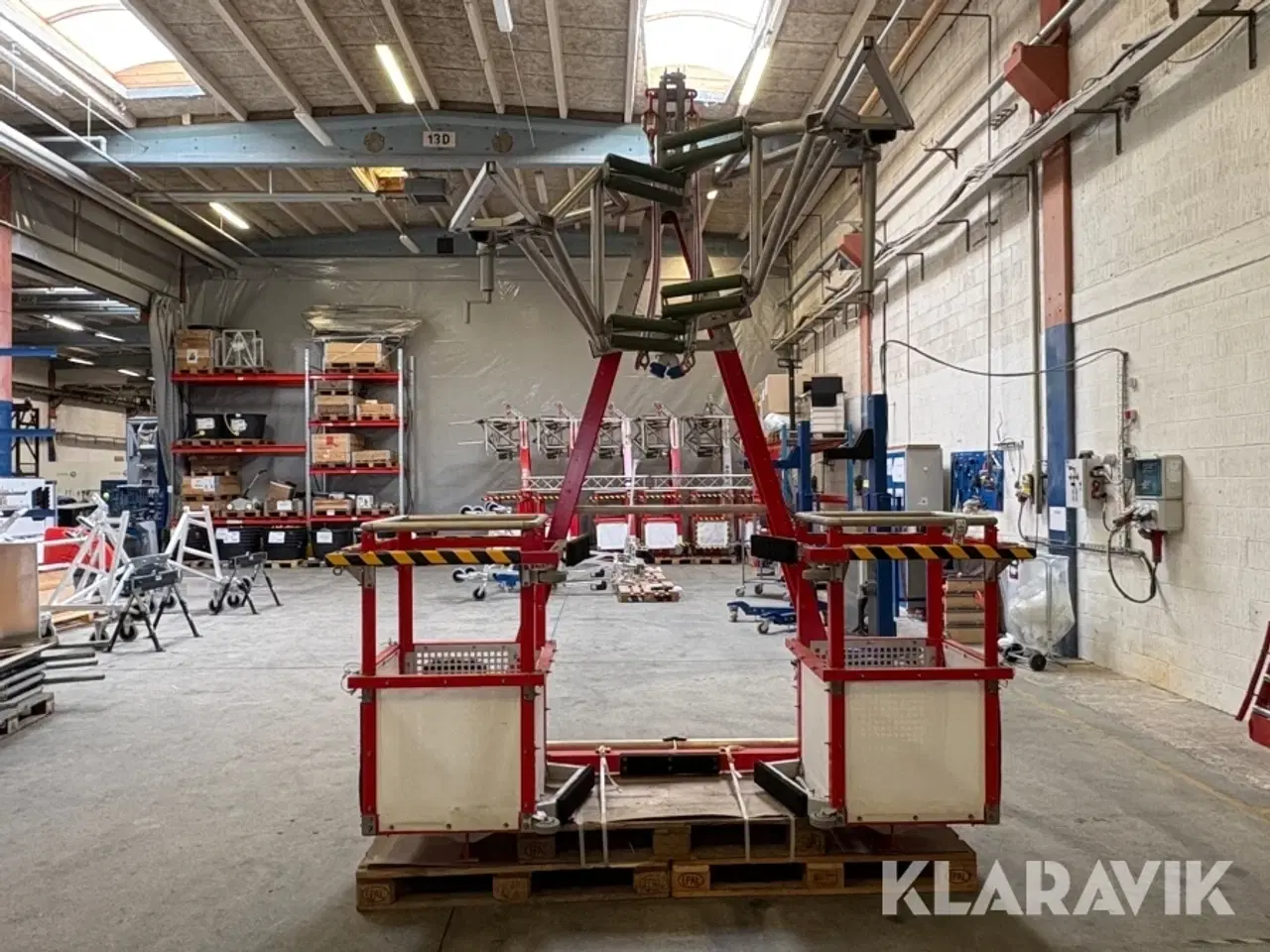 Billede 8 - Mandskabsvogn til kran CB0174-M0100