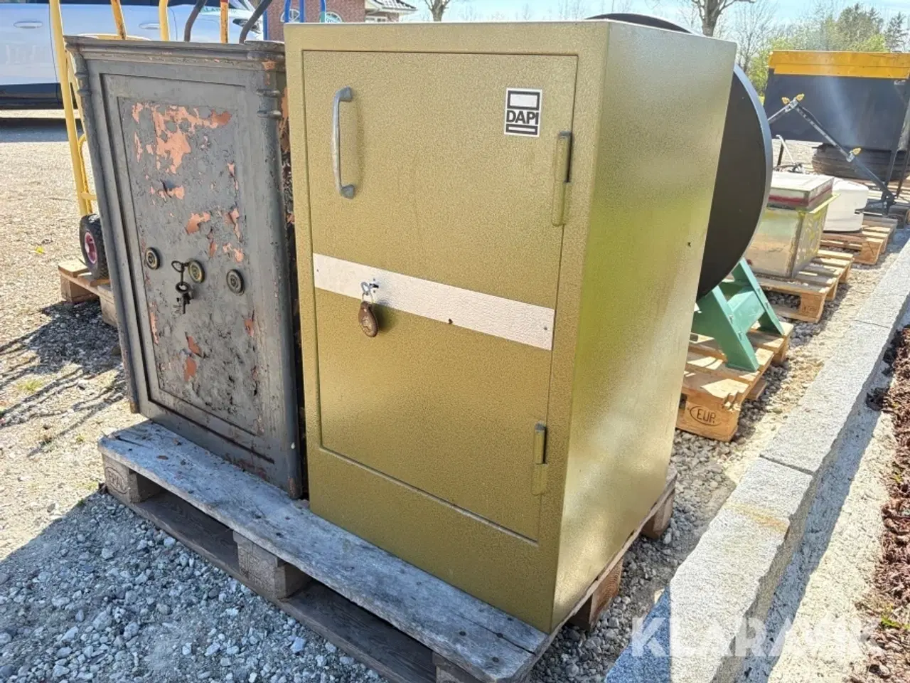 Billede 2 - Pengeskabe 2styk