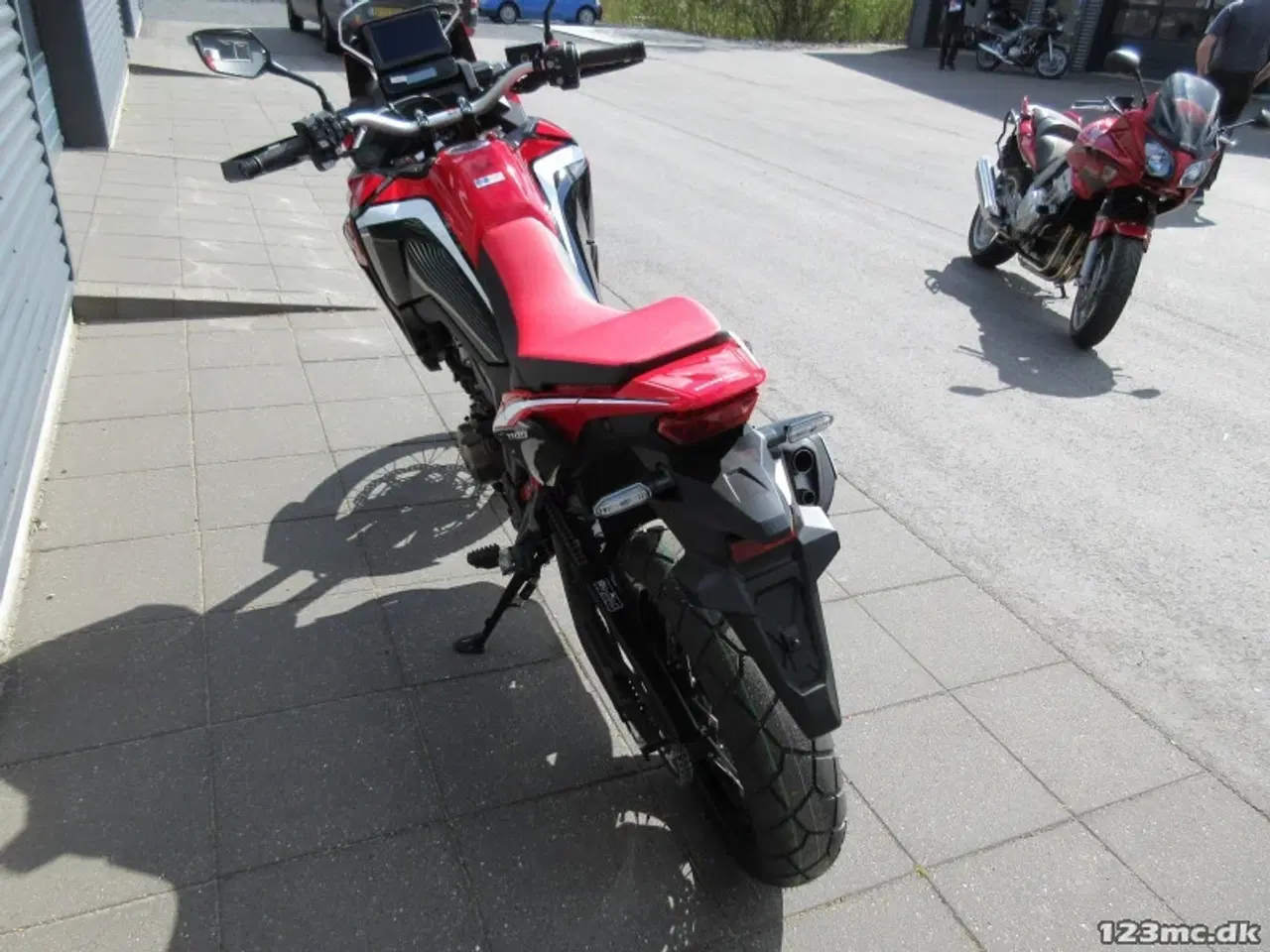 Billede 13 - Honda CRF 1100 L Africa Twin DCT MC-SYD BYTTER GERNE  5 ÅRS FABRIKS GARANTI