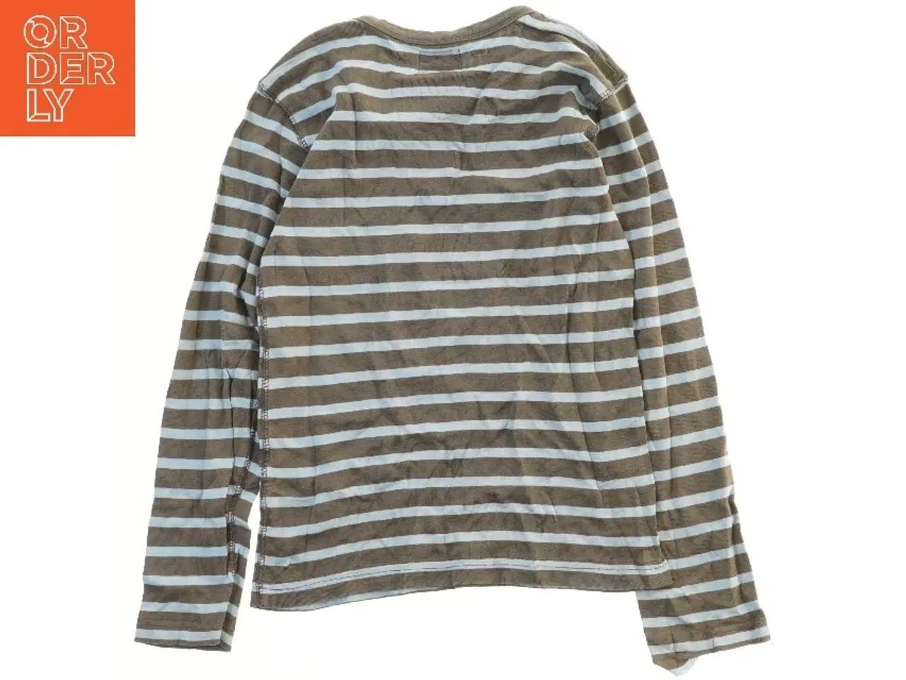 Billede 2 - Langærmet stribet trøje fra H&M (str. 146)