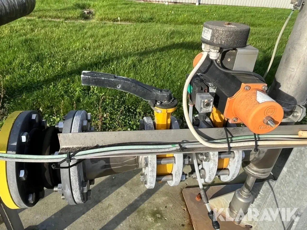 Billede 8 - Biogas booster Meidinger A-GRZ48/120/500/1G med flamme tårn