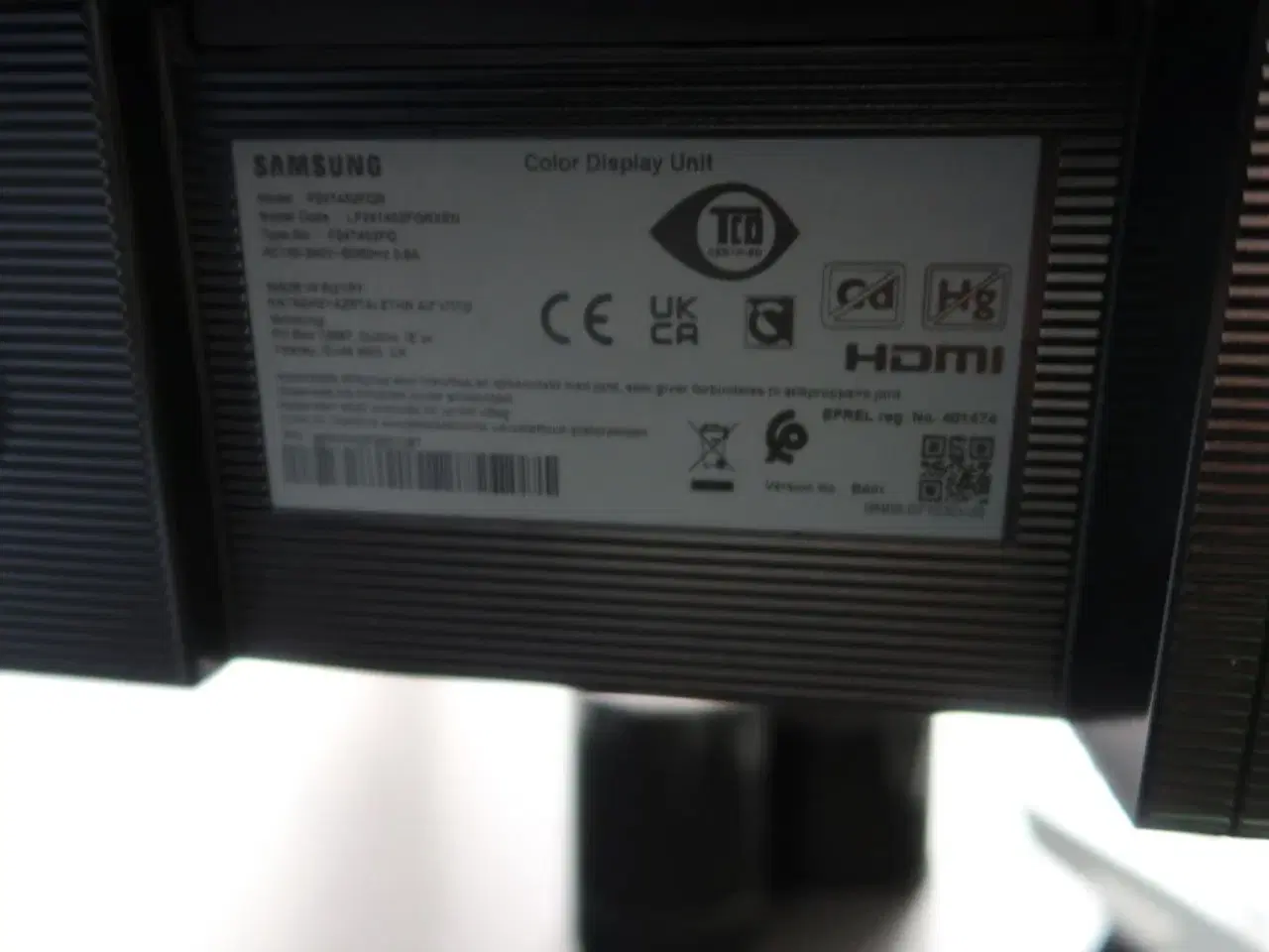 Billede 2 - Computerskærm SAMSUNG F24T452FQR, dockingstation LENOVO ThinkPad, tastatur, mus