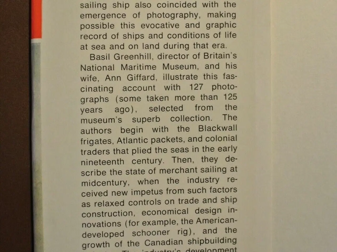 Billede 3 - the merchant sailing ships - a phographic history,