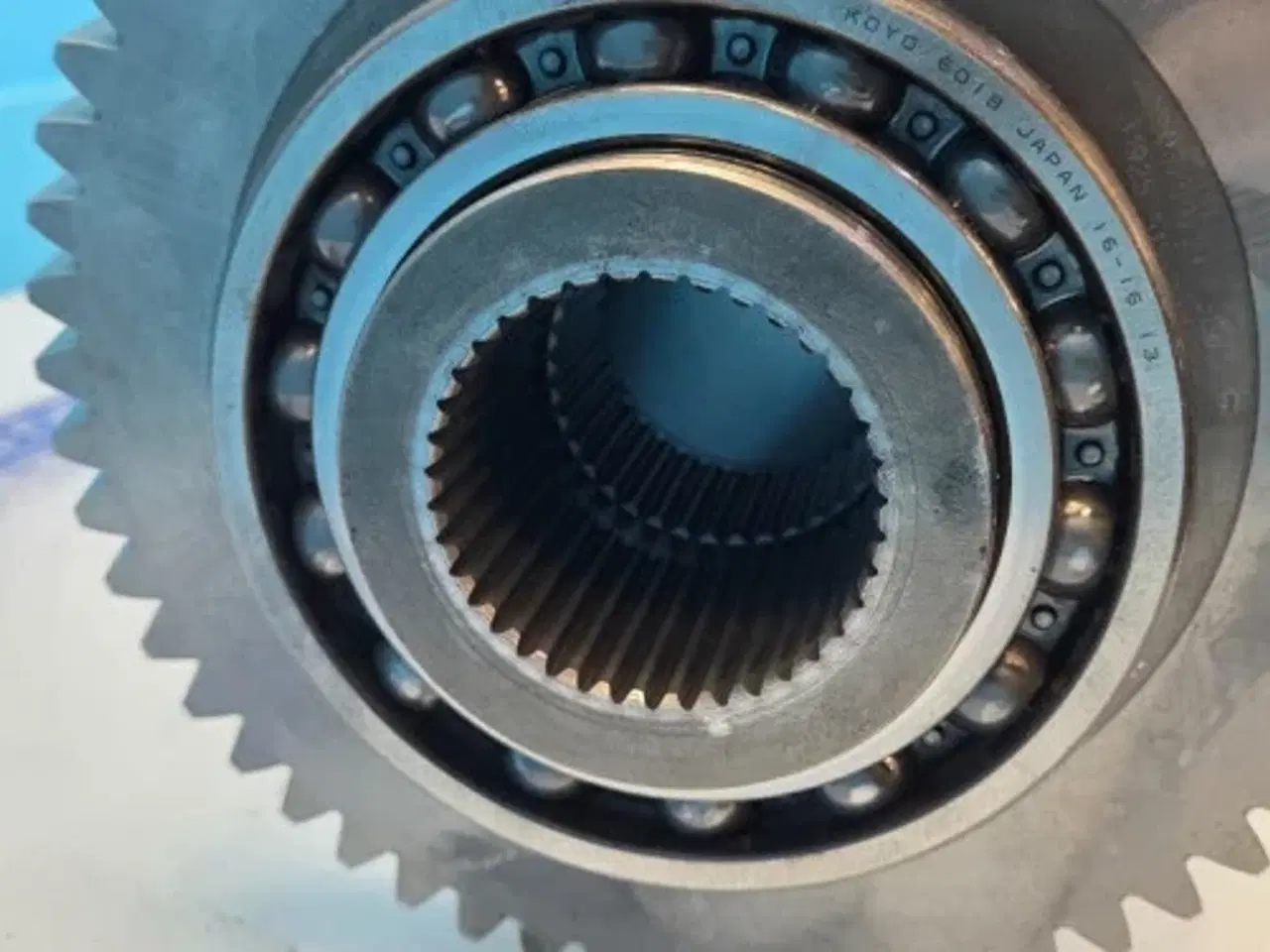 Billede 6 - Case Magnum 380 Tandhjul 51557333