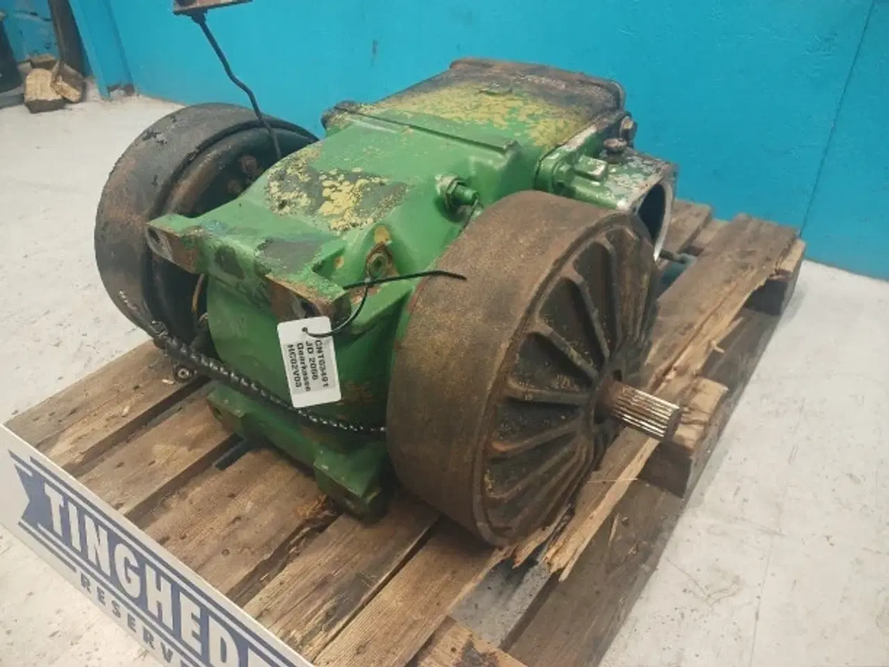 Billede 10 - John Deere 2066 Gearkasse 