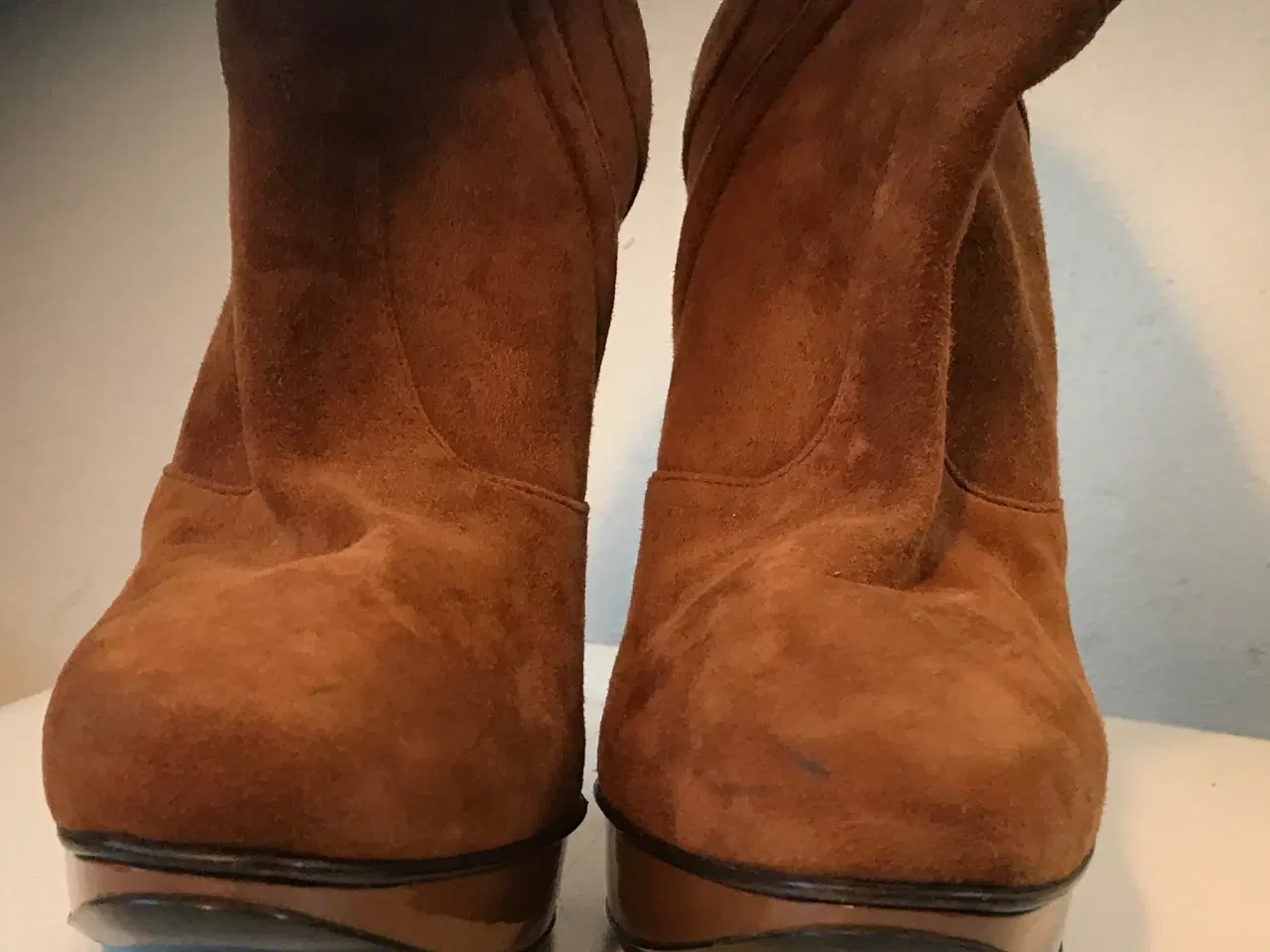 Billede 3 - Alberta Ferretti, støvletter, str 37