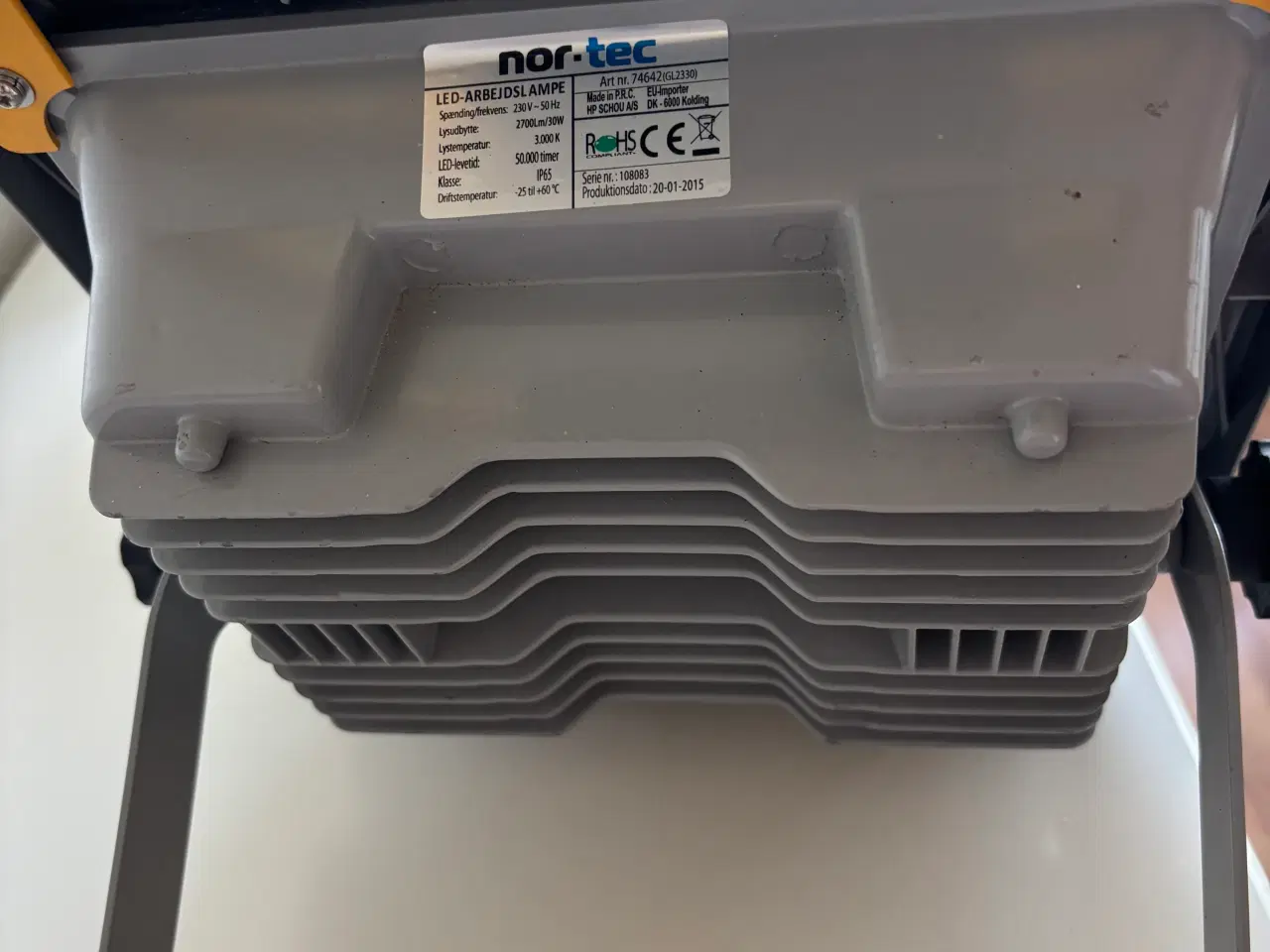 Billede 3 - NOR-TEC Led Arbejdslampe