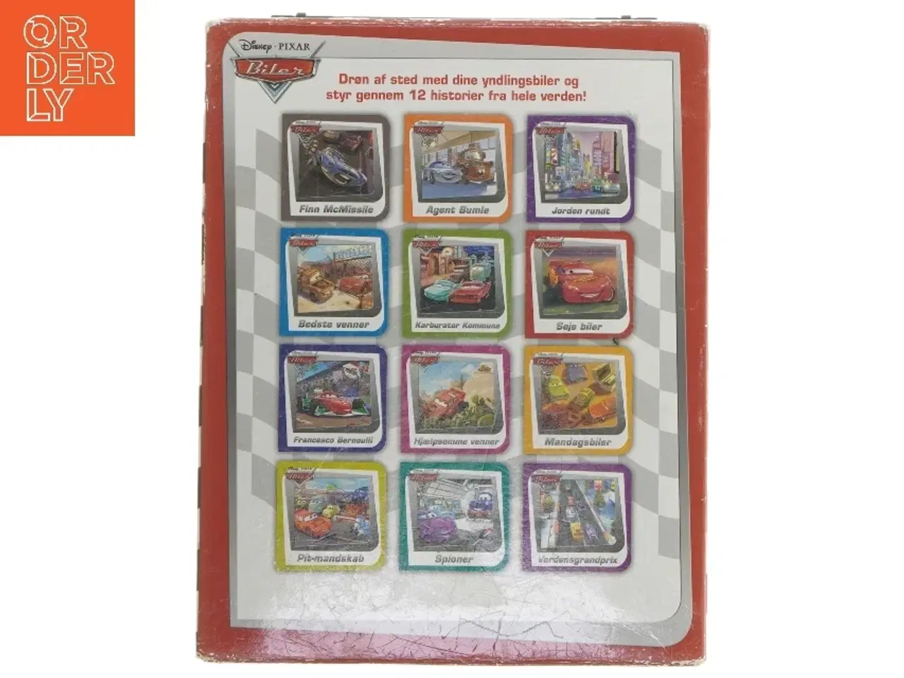 Billede 3 - Disney Pixar Biler bogsæt fra Disney Pixar af Disney PIXAR (str. 21x7,5x17 cm) (Bog)