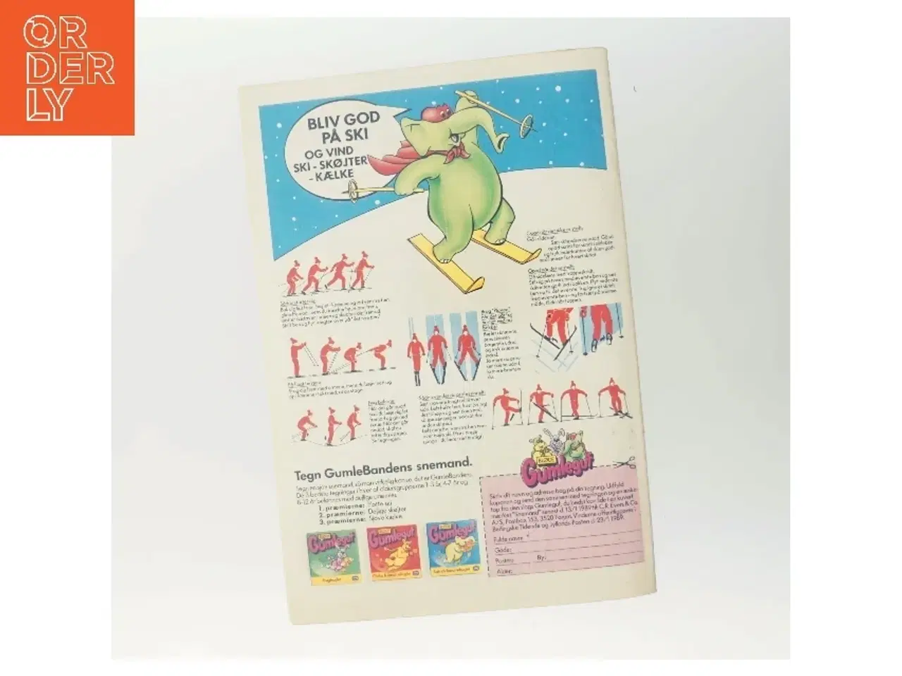 Billede 3 - Anders And & Co. Efterårs-ekstra 1988 (Bog)