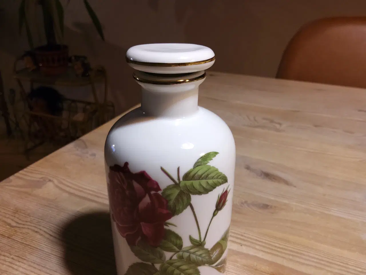 Billede 6 - Porcelæn Parfumeflaske 