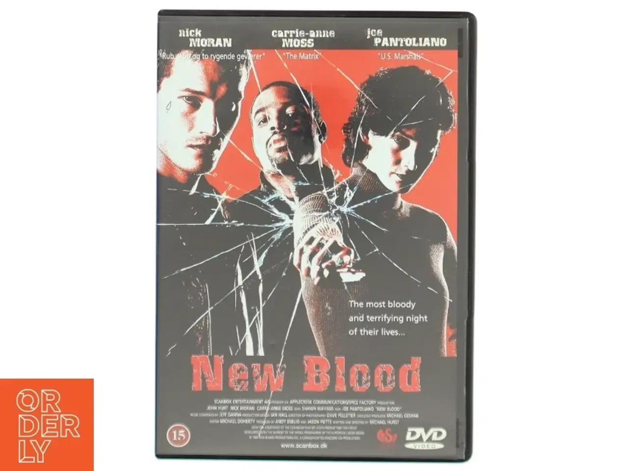 Billede 1 - DVD-film &#39;New Blood&#39; fra Scanbox Entertainment