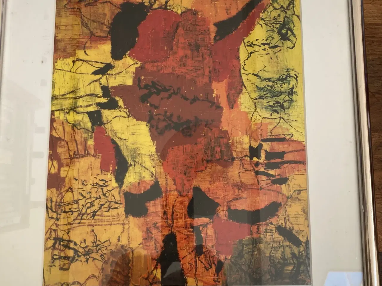 Billede 1 - Per Kirkeby kunsttryk