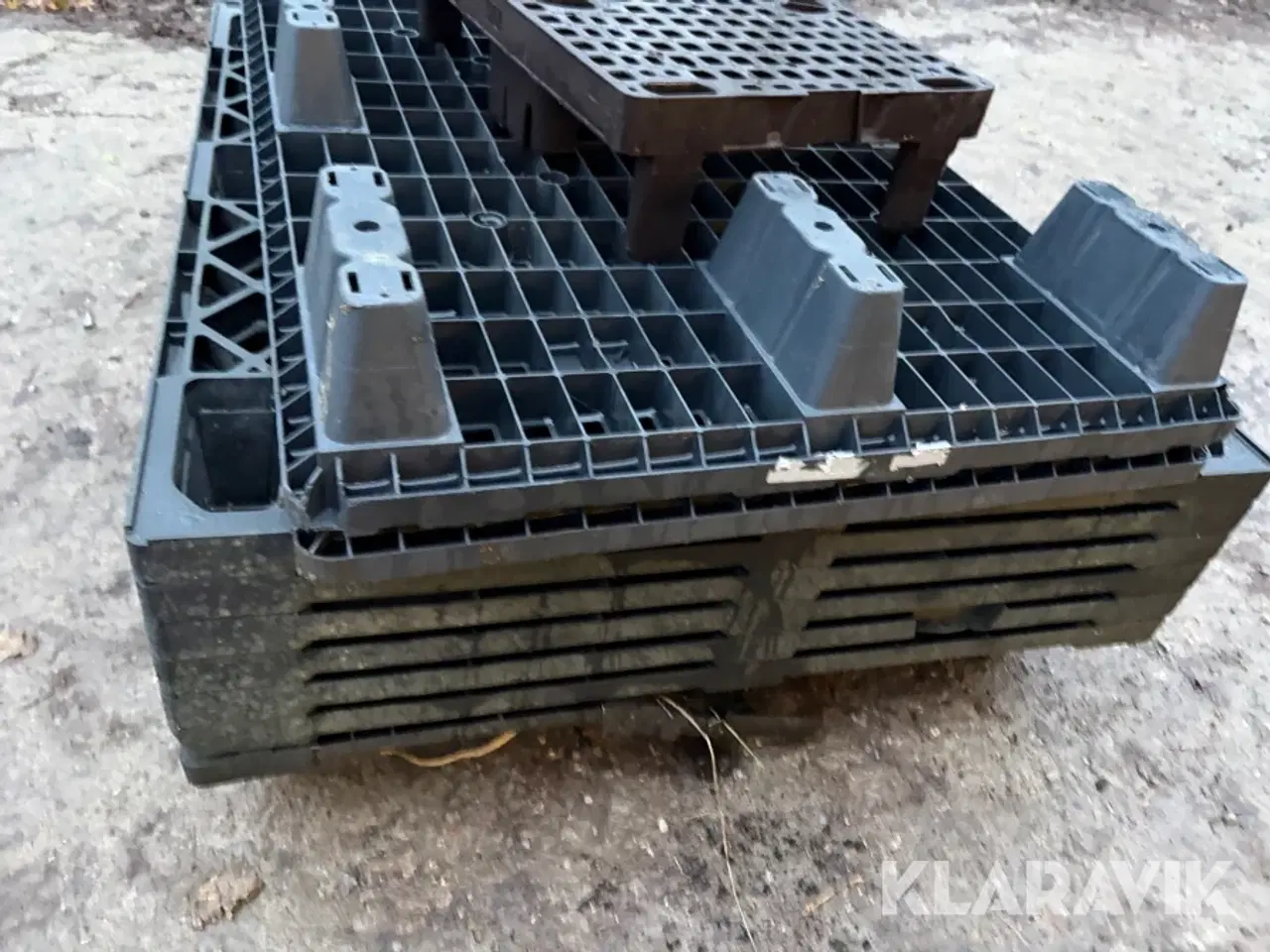 Billede 3 - Plastik paller 8 styk