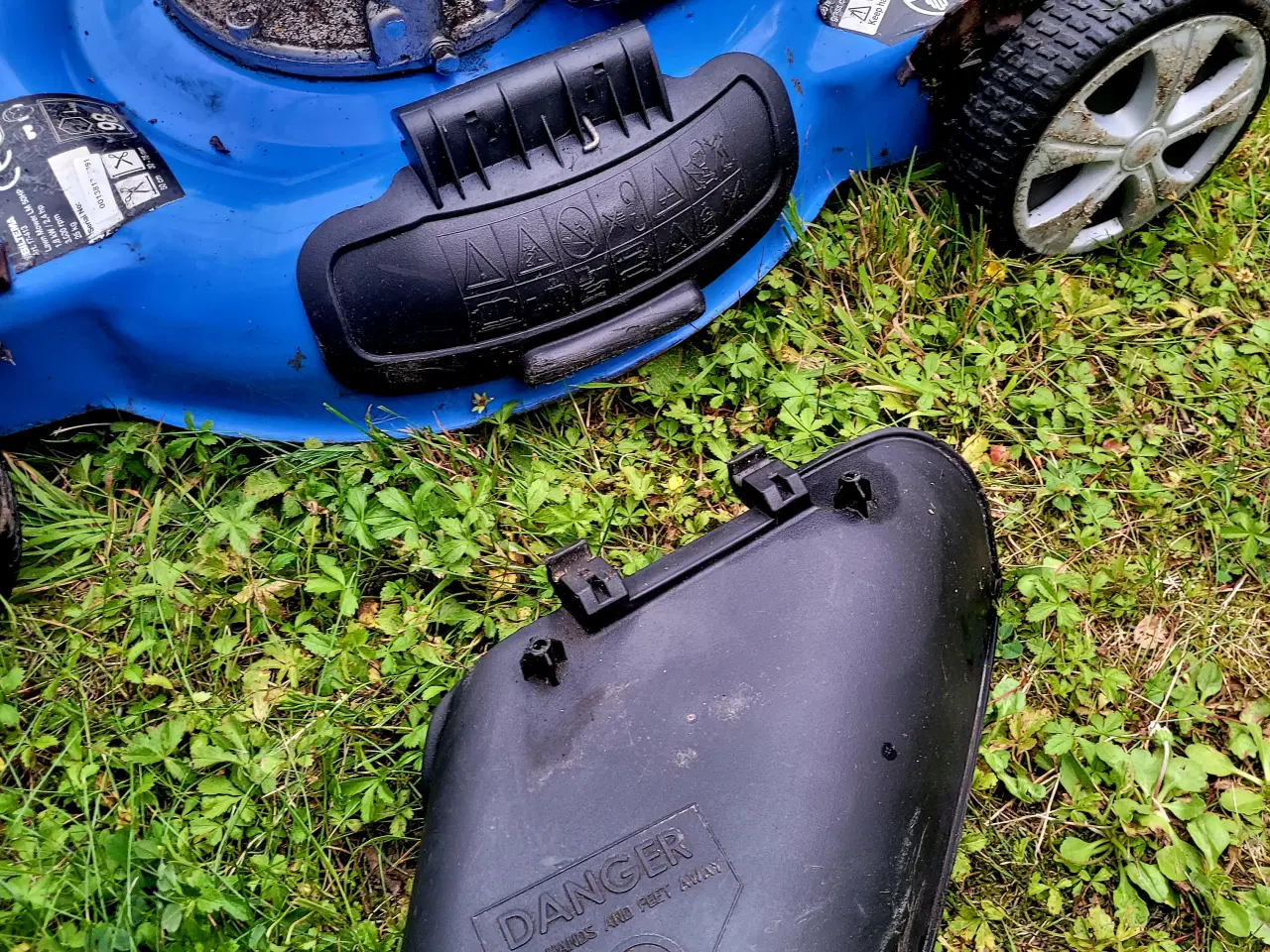 Billede 5 - Biltema LM 50HP plæneklipper 
