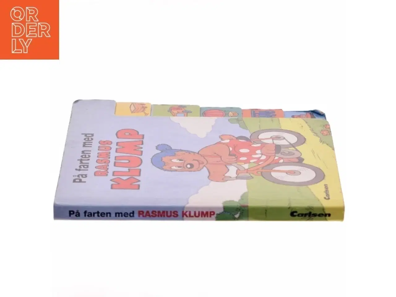 Billede 2 - På farten med Rasmus Klump af Ulrikke Juul Bondo (Bog)