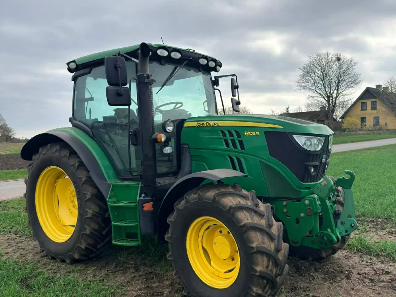 Billede 3 - John deer R105