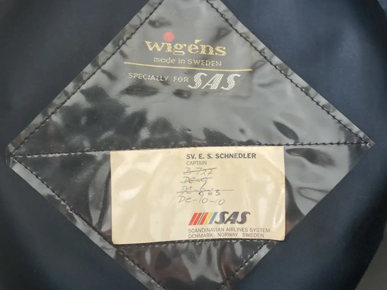 Billede 4 - Kasket Flyselskab SAS Kaptajn