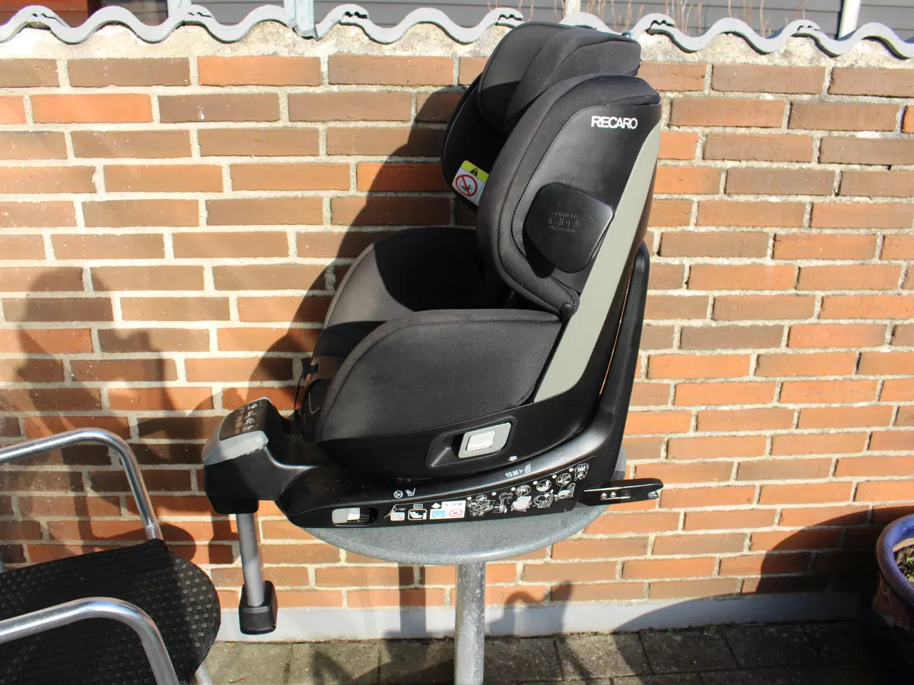 Billede 3 - Recaro Zero1 med drej og isoflex