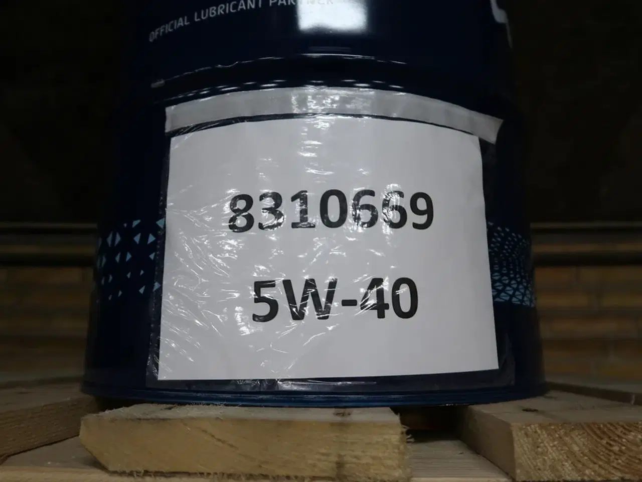 Billede 2 - 205 liter motorolie WOLF 5W-40