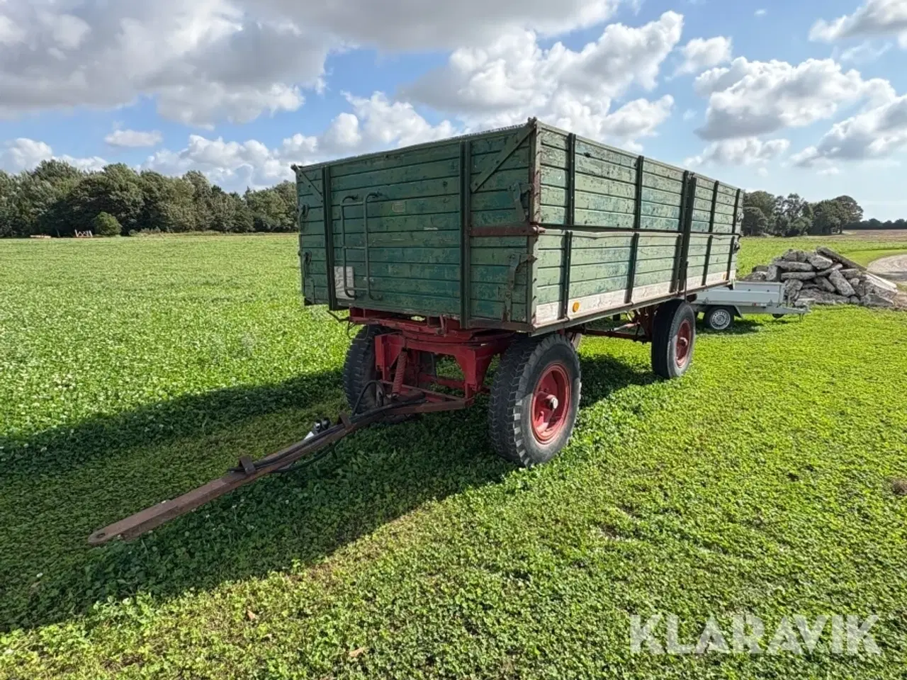 Billede 1 - Tipvogn