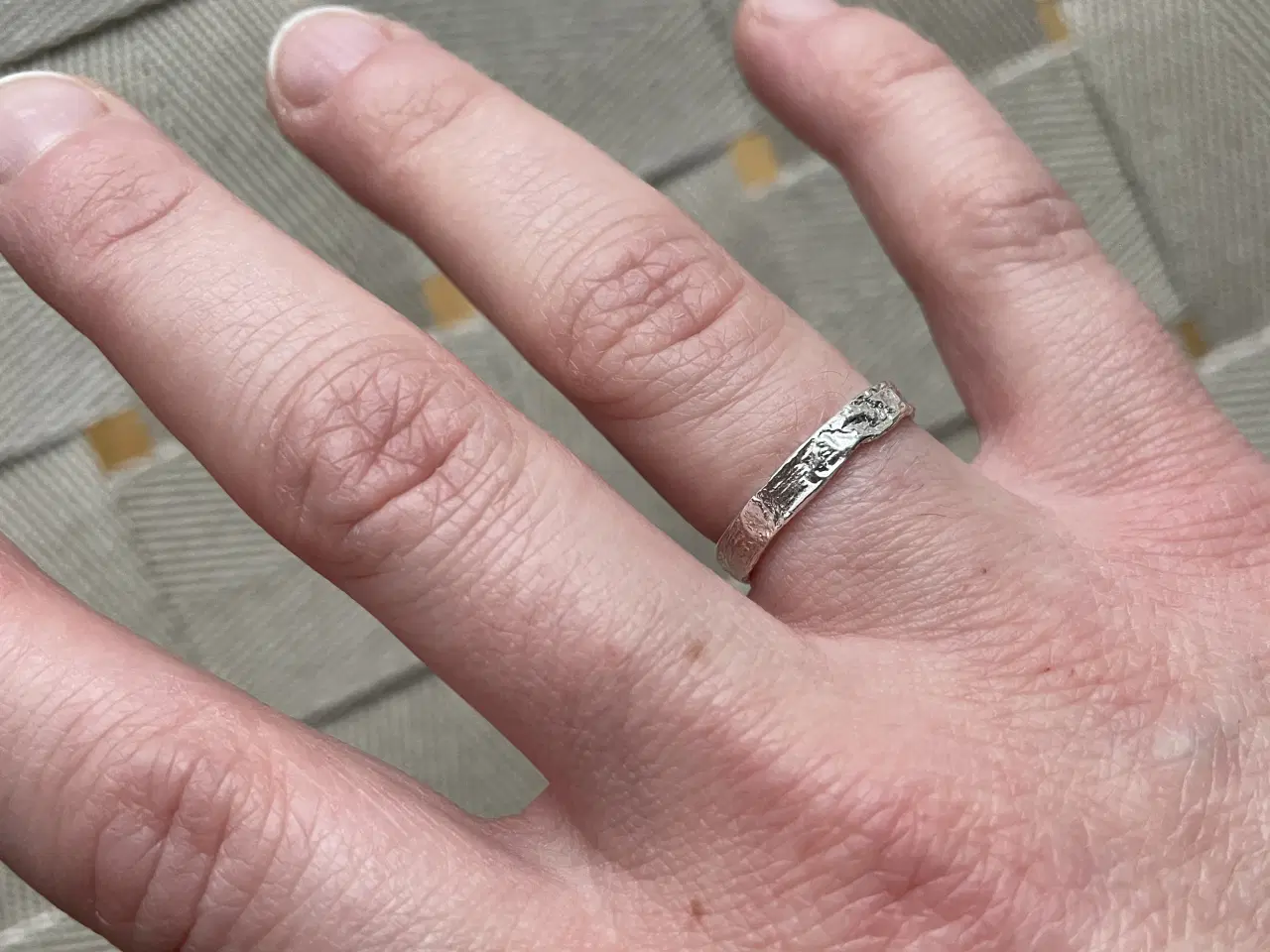 Billede 3 - Ring i sølv