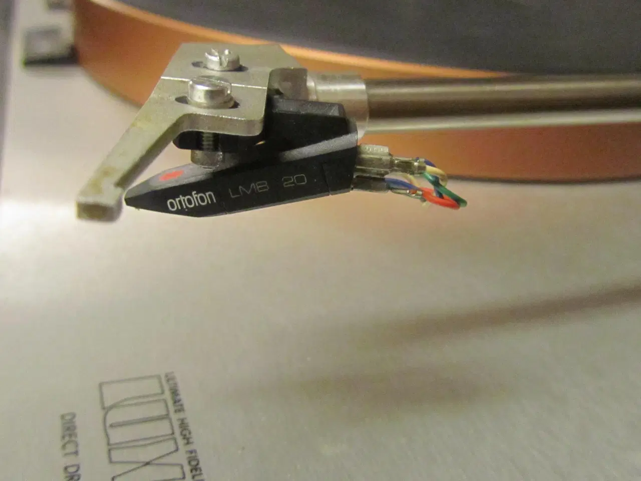 Billede 3 - HIGH END LUXMAN  PD272 INCL ORTOFON OM20 PICK-UP