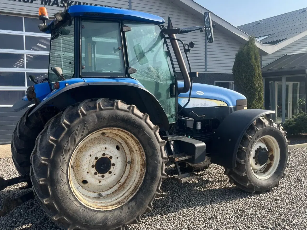 Billede 13 - New Holland TM140 SS med frontlift