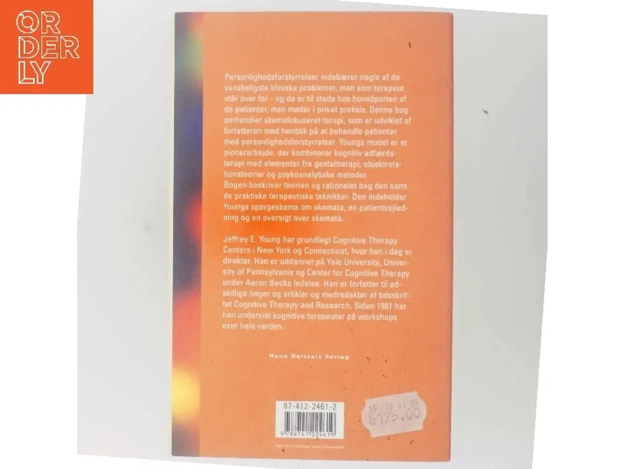 Billede 3 - Kognitiv terapi ved personlighedsforstyrrelser : en skemafokuseret tilgang af Jeffrey E. Young (Bog)