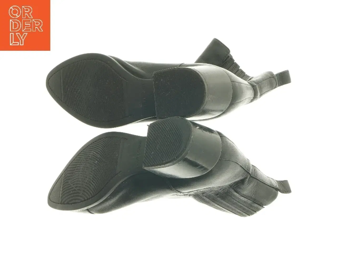 Billede 5 - Sort læderstøvle fra Vagabond (str. 40 )