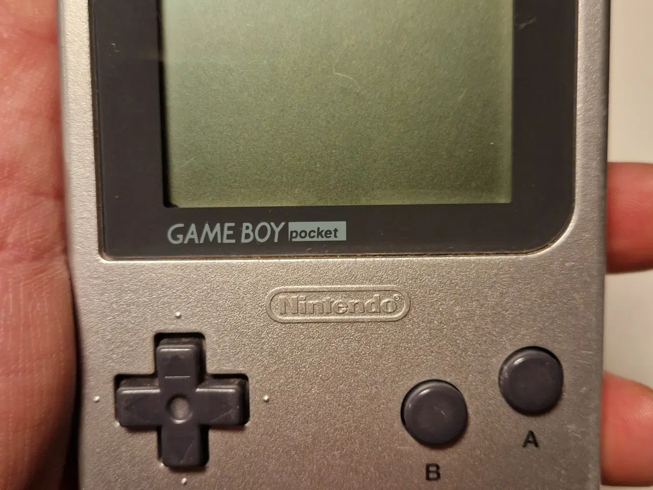 Billede 1 - 🎮 Nintendo Game Boy Pocket – Silver (MGB-001)