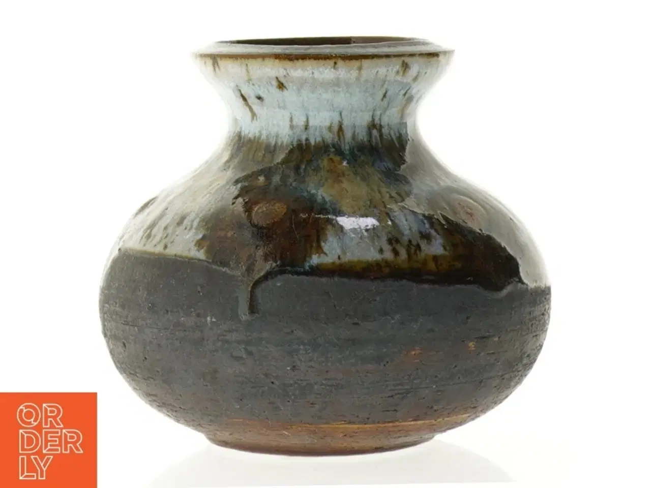 Billede 3 - Keramikvase (str. 11 x 12 cm)