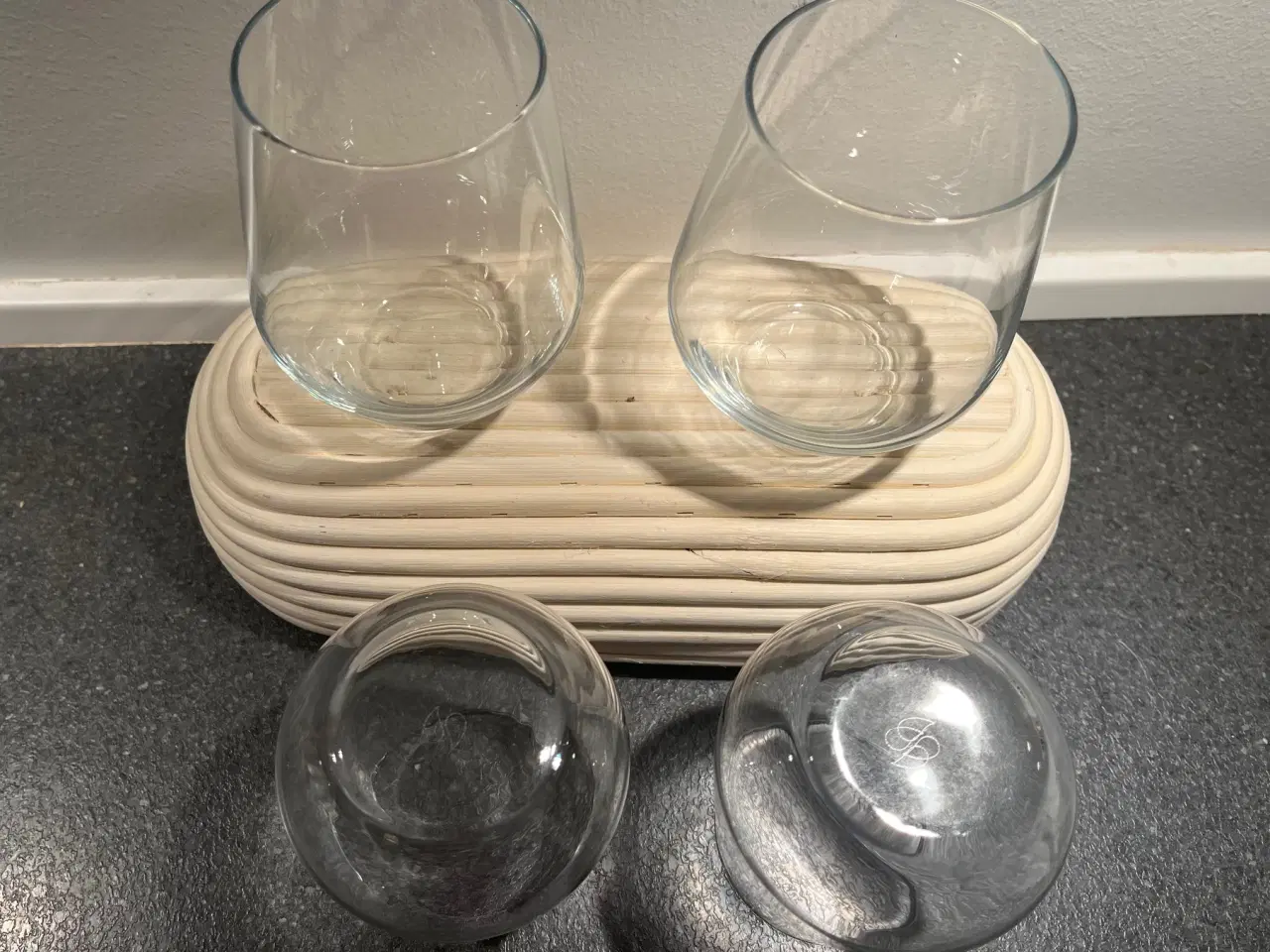 Billede 2 - 4 Stilrene Stemless Vinglas – Emperor Collection