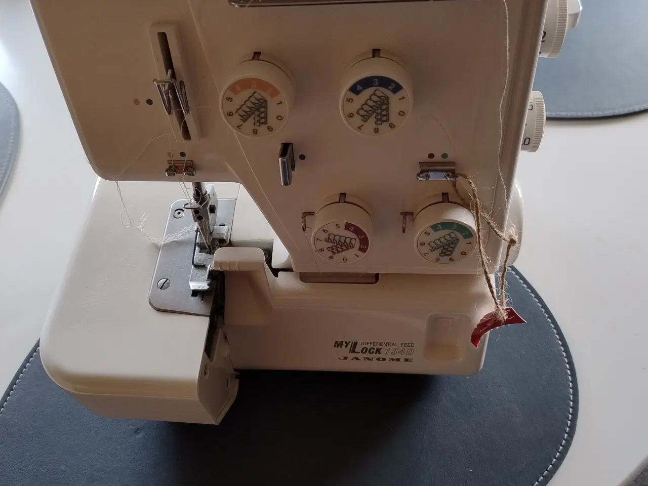 Billede 1 - overlock mrk majorjanome 