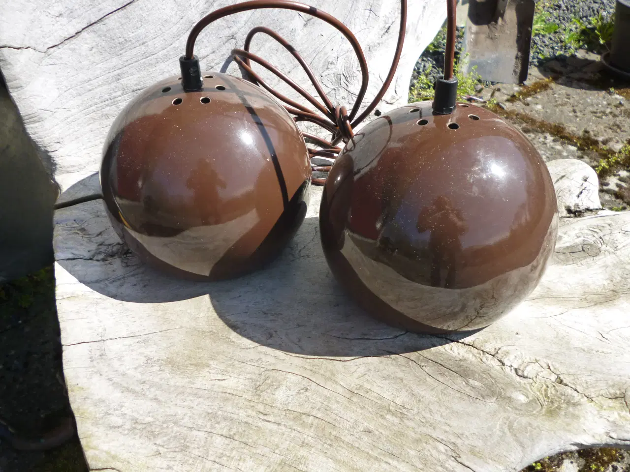 Billede 4 - To Ball lamper model Ø 18