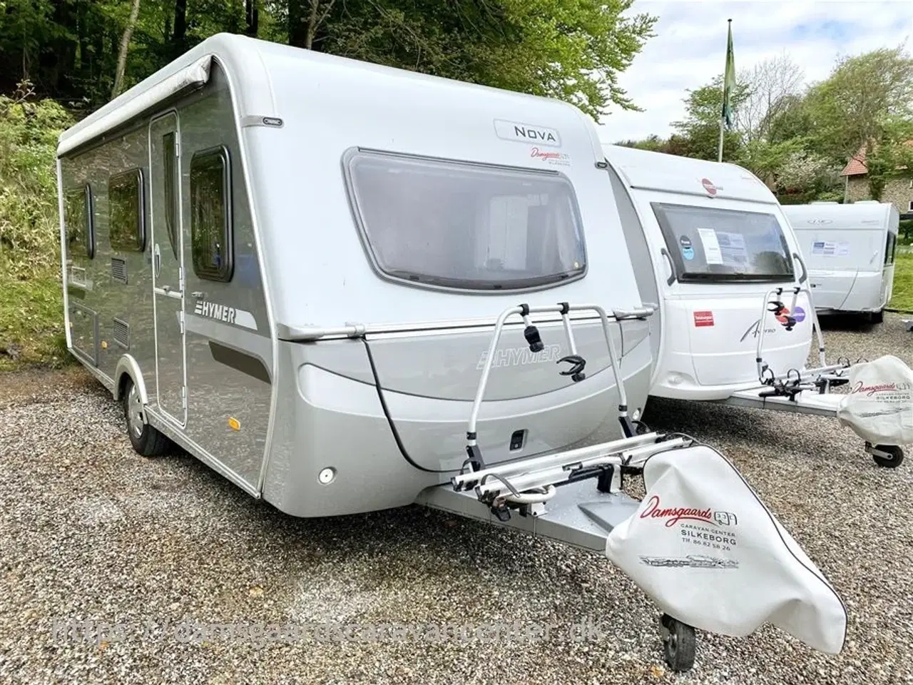 Billede 2 - 2007 - Hymer Nova 480   Forventes på lager primo uge 34