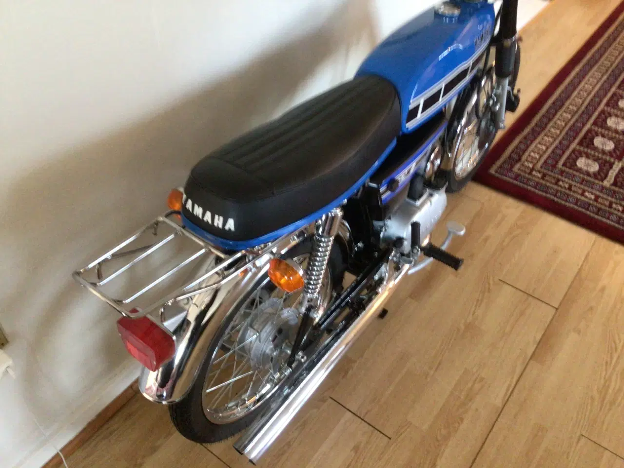 Billede 6 - Flot Yamaha fs1 dx 4 gear m/ nr match dansk