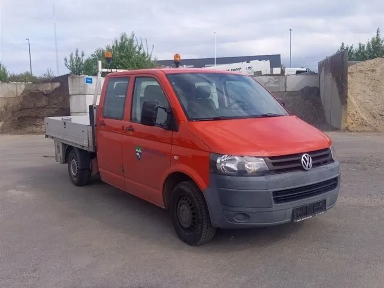 Billede 5 - VW Transporter 2.0 Tdi Dobb.Cab Varebil med alu.lad